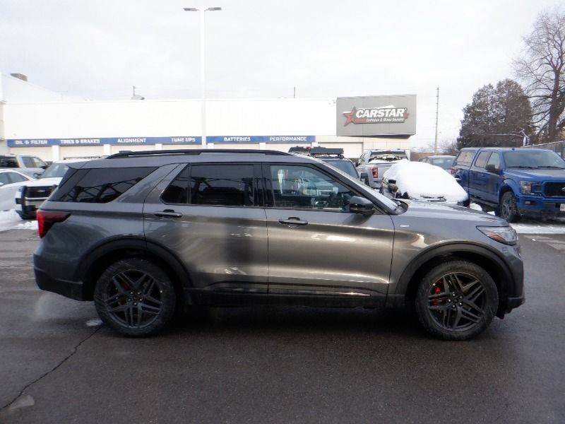 new 2025 Ford Explorer car, priced at $60,330