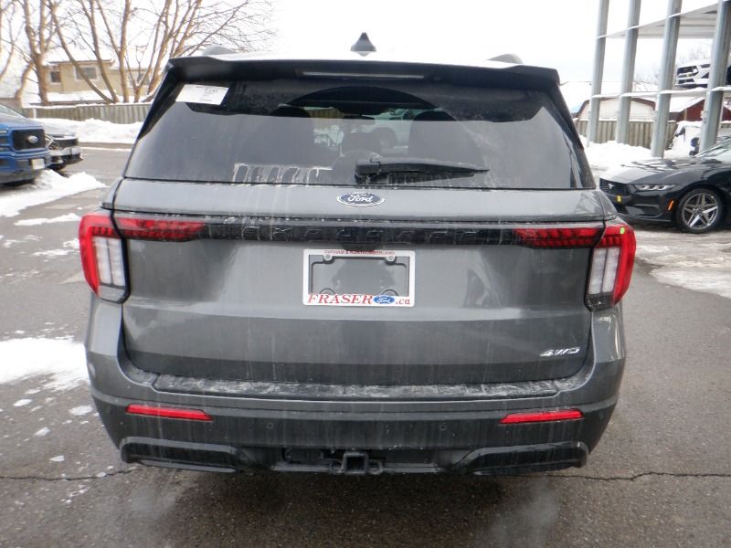 new 2025 Ford Explorer car, priced at $60,330