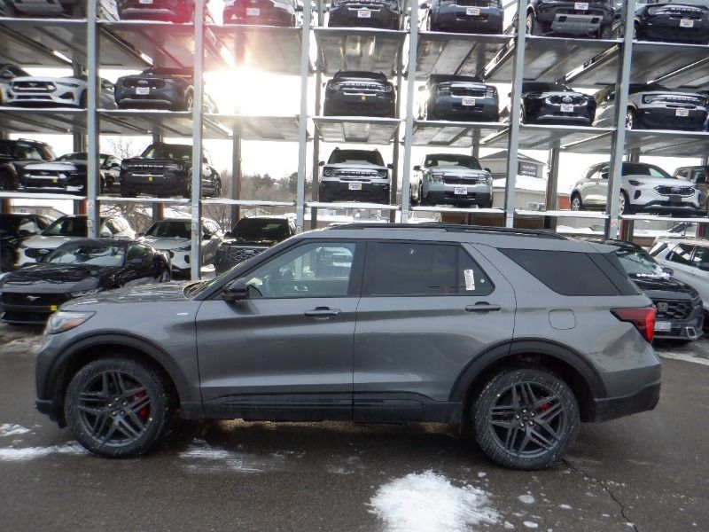 new 2025 Ford Explorer car, priced at $60,330