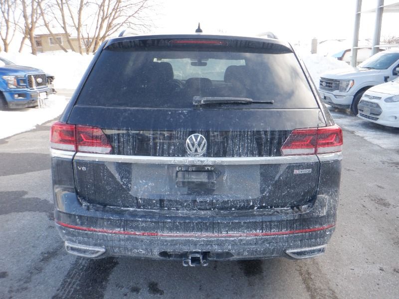 used 2021 Volkswagen Atlas car