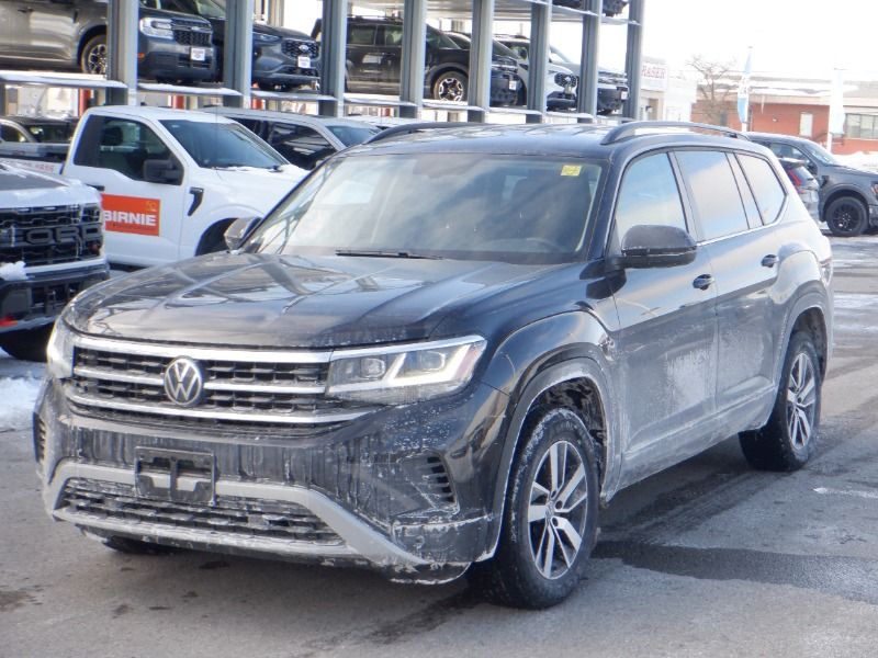 used 2021 Volkswagen Atlas car