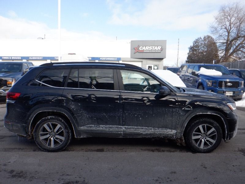 used 2021 Volkswagen Atlas car