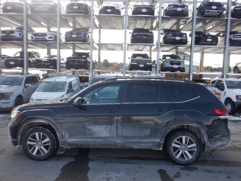 used 2021 Volkswagen Atlas car