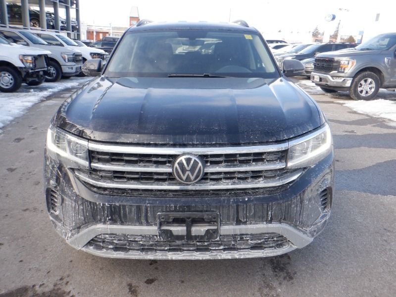 used 2021 Volkswagen Atlas car