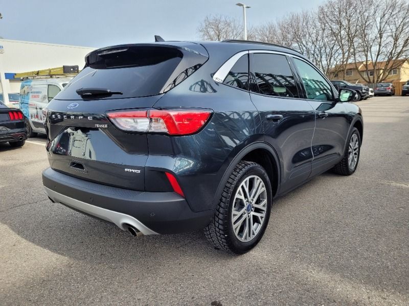 used 2022 Ford Escape car, priced at $28,815