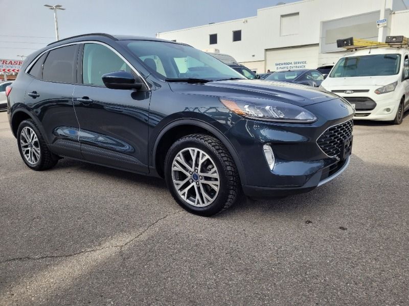 used 2022 Ford Escape car, priced at $28,815