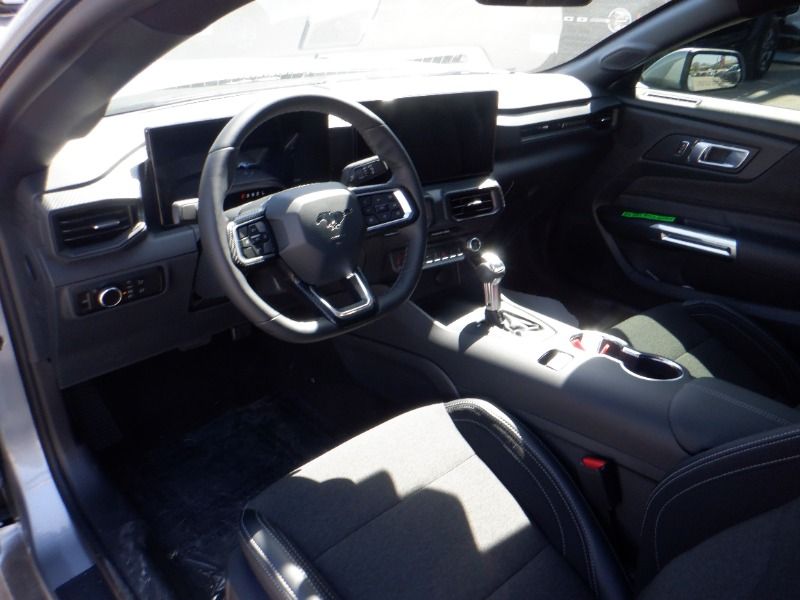 new 2025 Ford Mustang car, priced at $44,465