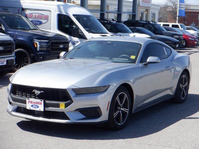 new 2025 Ford Mustang car, priced at $44,465