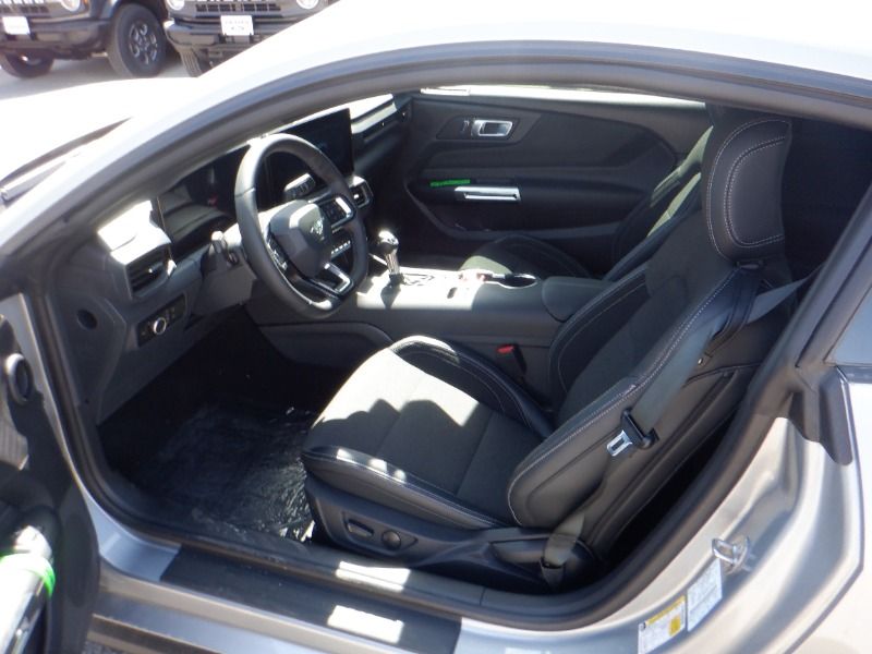 new 2025 Ford Mustang car, priced at $44,465