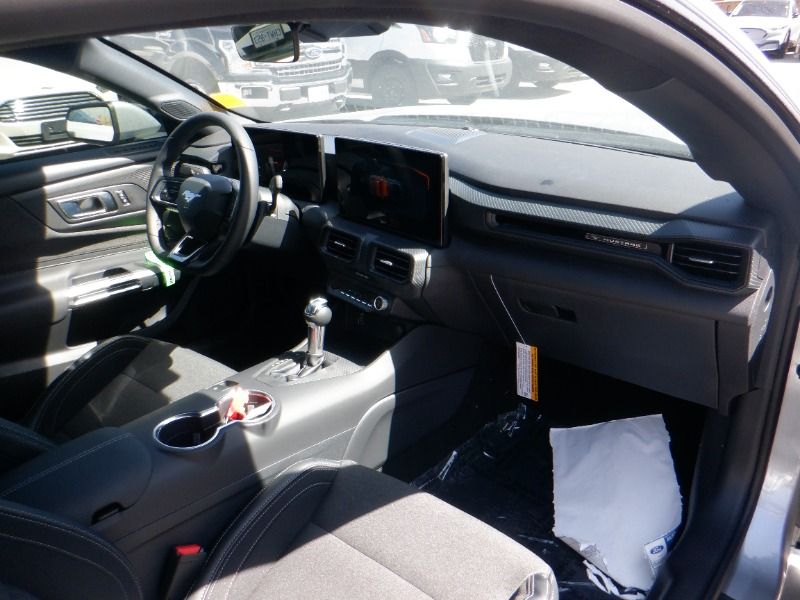 new 2025 Ford Mustang car, priced at $44,465
