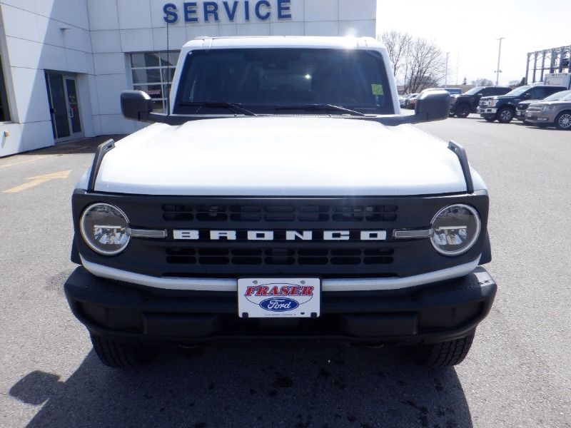 new 2025 Ford Bronco car, priced at $59,720