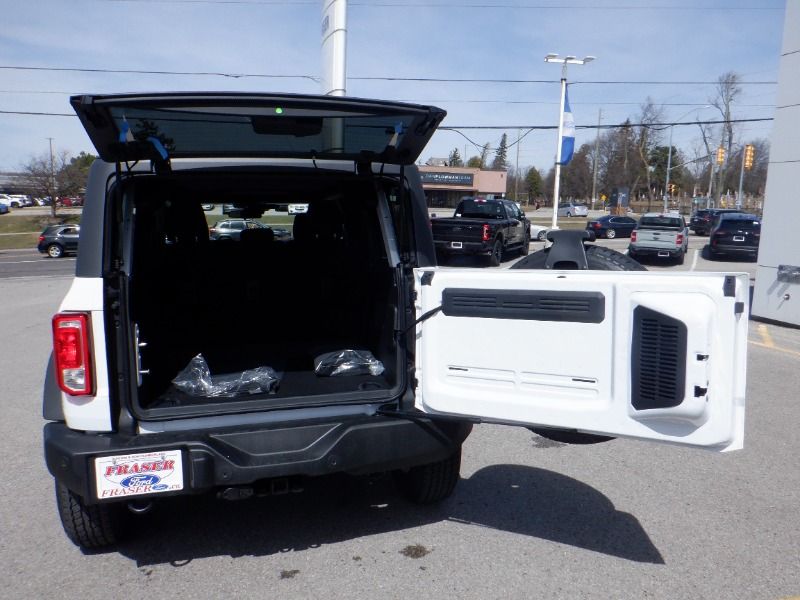 new 2025 Ford Bronco car, priced at $59,720
