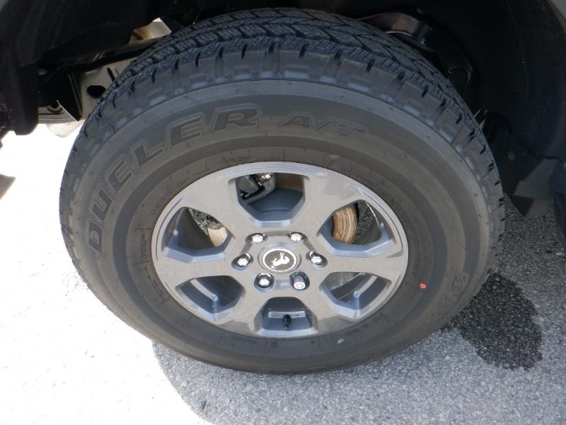 new 2025 Ford Bronco car, priced at $59,720
