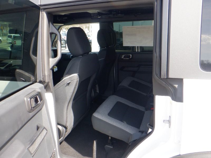 new 2025 Ford Bronco car, priced at $59,720