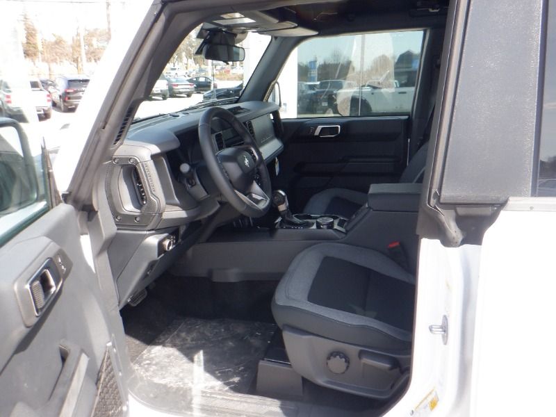 new 2025 Ford Bronco car, priced at $59,720