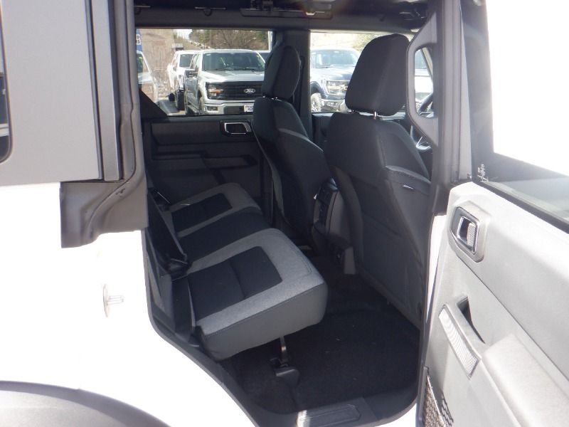 new 2025 Ford Bronco car, priced at $59,720
