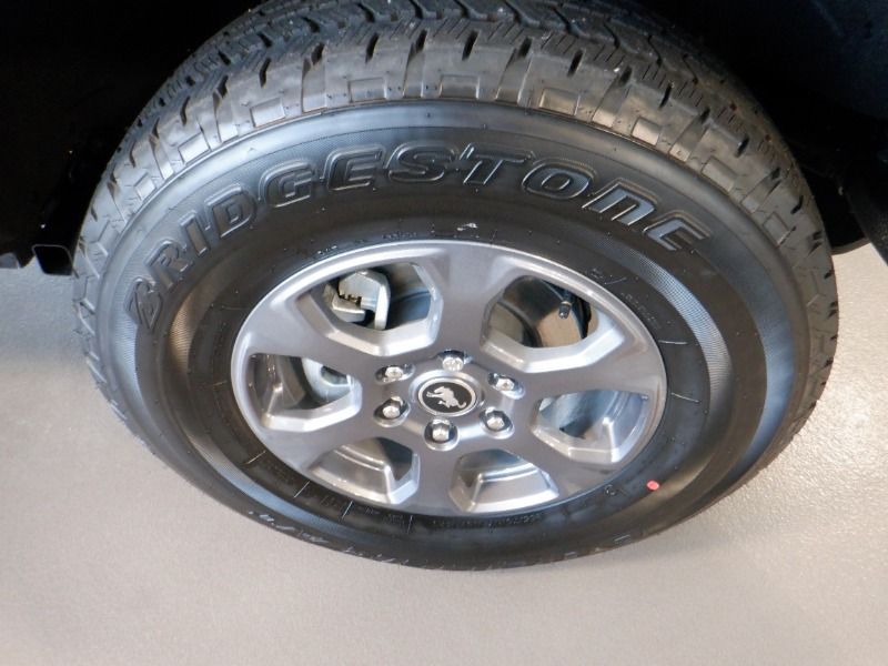 new 2025 Ford Bronco car, priced at $60,155