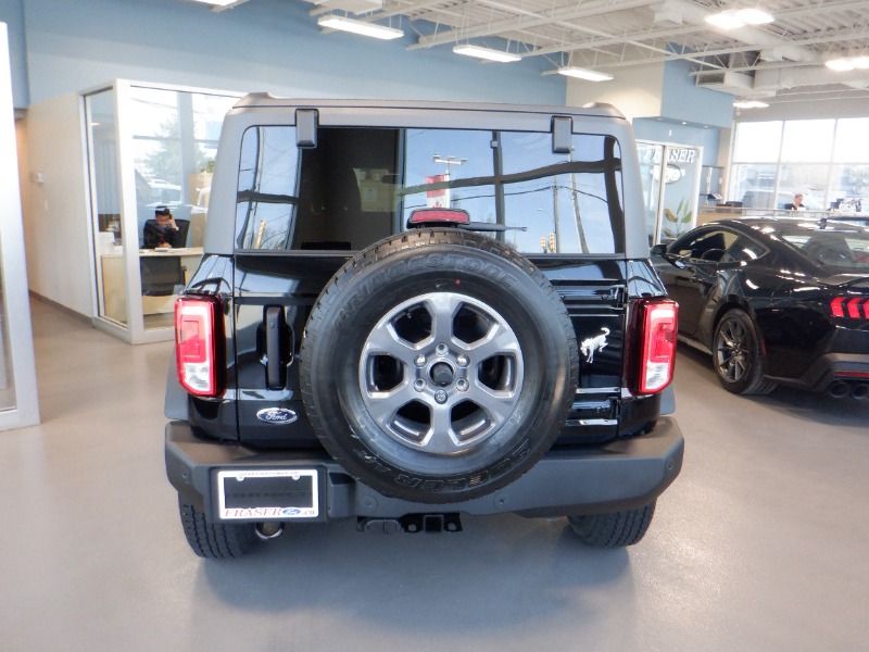 new 2025 Ford Bronco car, priced at $60,155