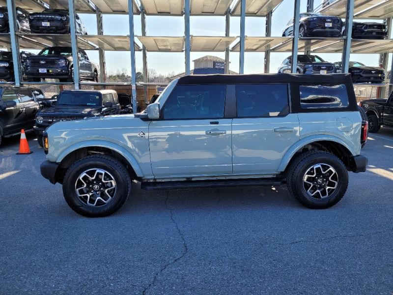 used 2021 Ford Bronco car, priced at $44,815