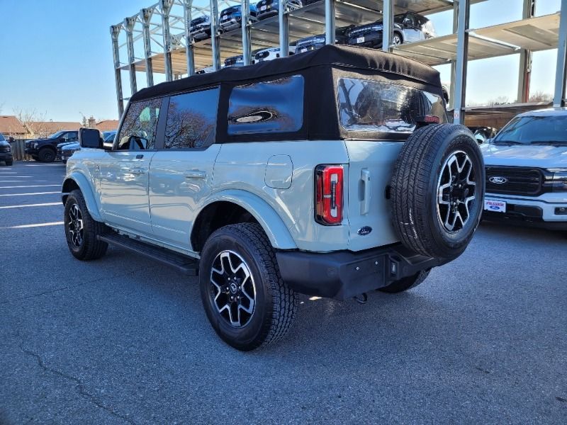 used 2021 Ford Bronco car, priced at $44,815