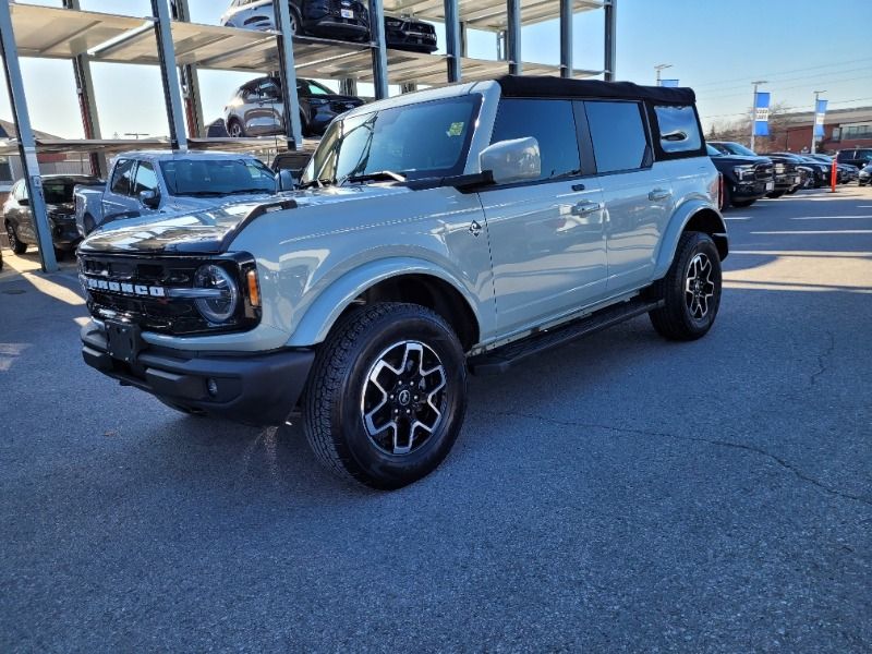 used 2021 Ford Bronco car, priced at $44,815