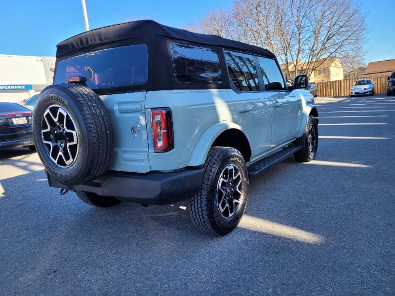 used 2021 Ford Bronco car, priced at $44,815