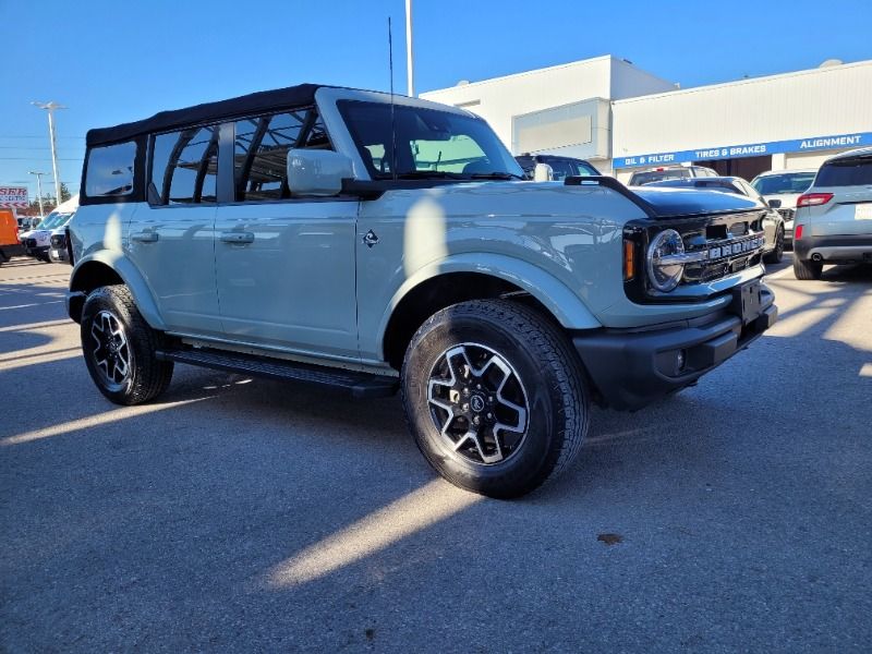 used 2021 Ford Bronco car, priced at $44,815