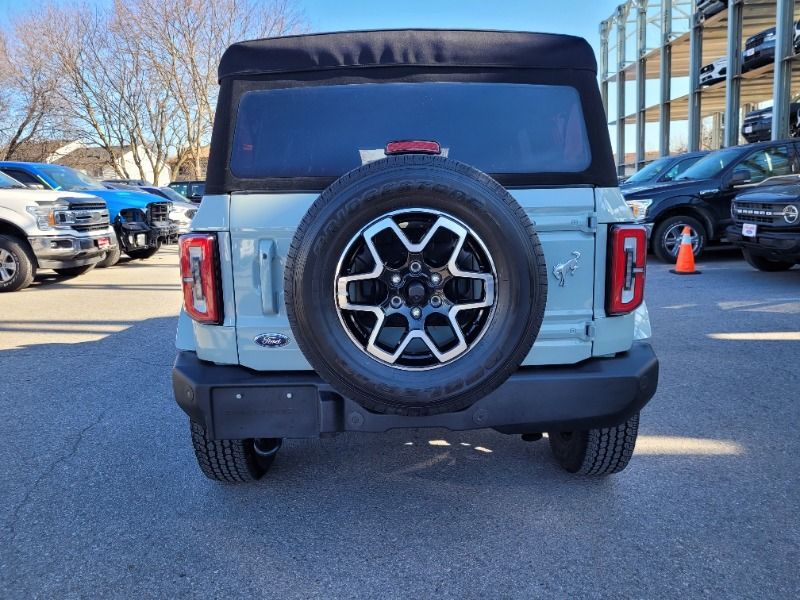 used 2021 Ford Bronco car, priced at $44,815