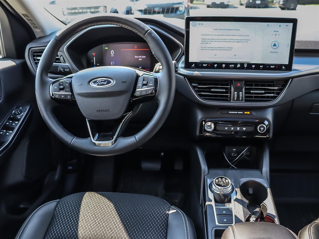 new 2025 Ford Escape car, priced at $44,844