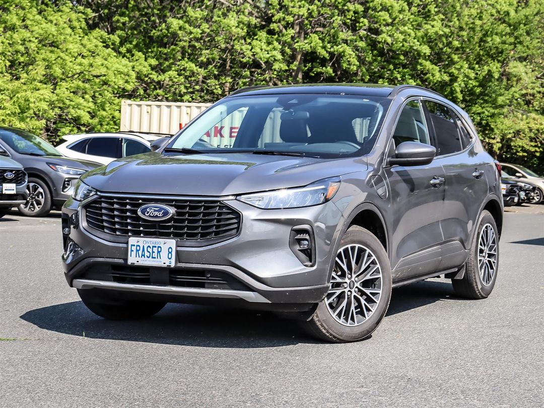 new 2025 Ford Escape car, priced at $44,844