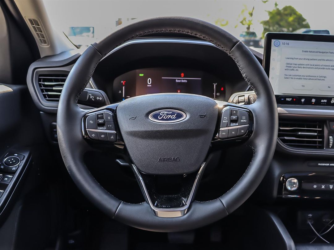 new 2025 Ford Escape car, priced at $44,844