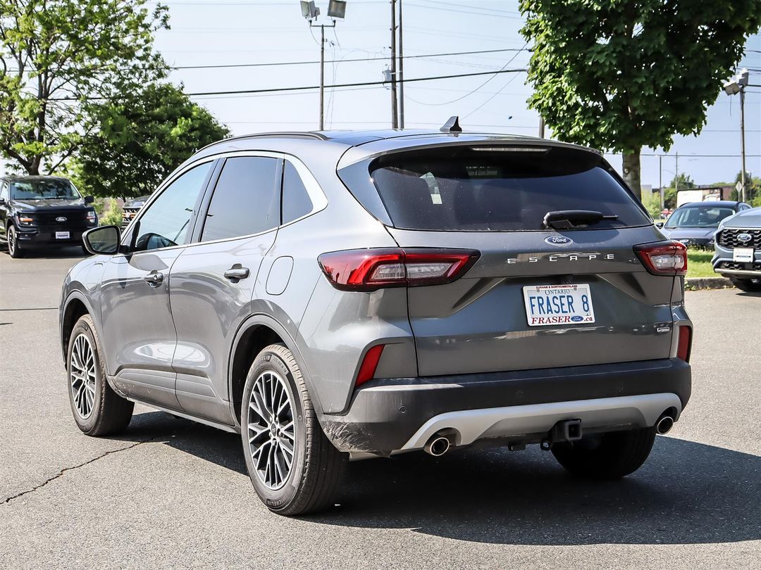 new 2025 Ford Escape car, priced at $44,844