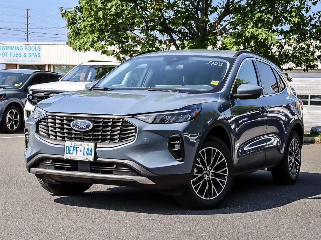 new 2025 Ford Escape car, priced at $47,194