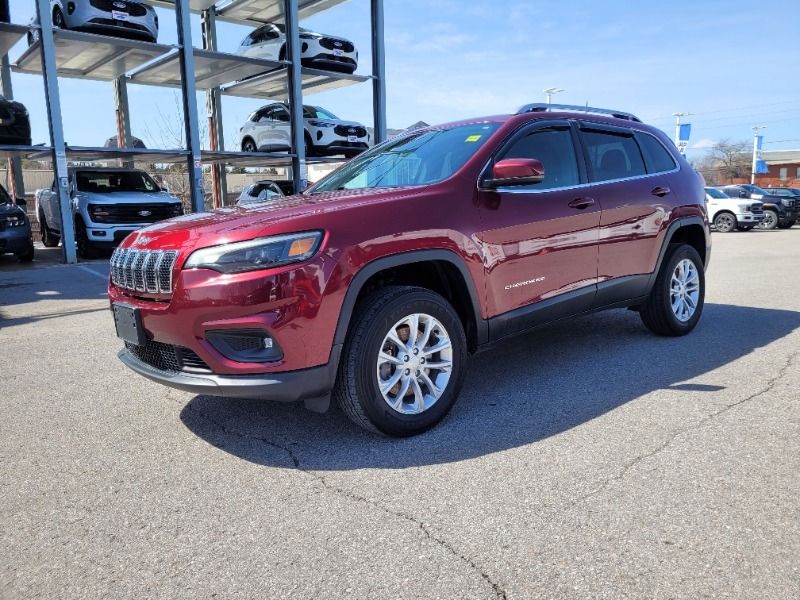 used 2019 Jeep Cherokee car, priced at $20,815
