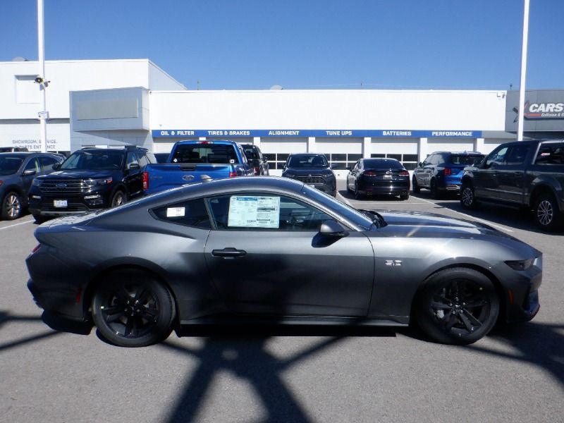 new 2025 Ford Mustang car, priced at $59,520