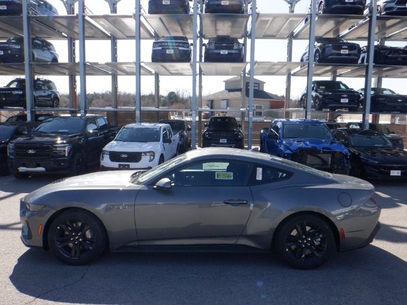 new 2025 Ford Mustang car, priced at $59,520