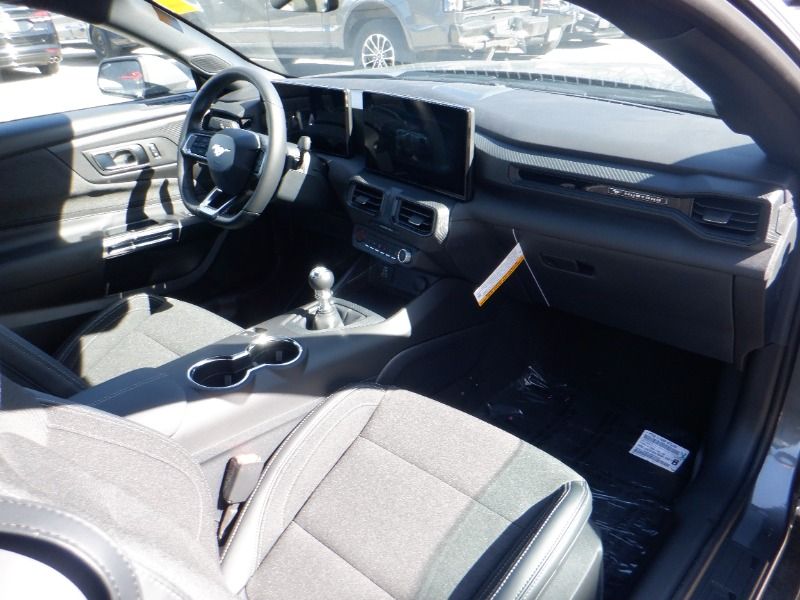 new 2025 Ford Mustang car, priced at $59,520