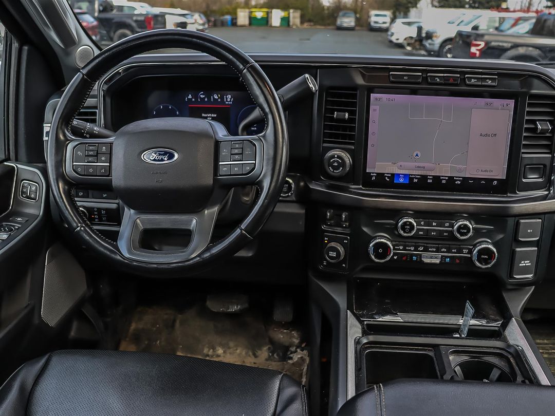 used 2023 Ford Super Duty F-350 SRW car, priced at $83,999