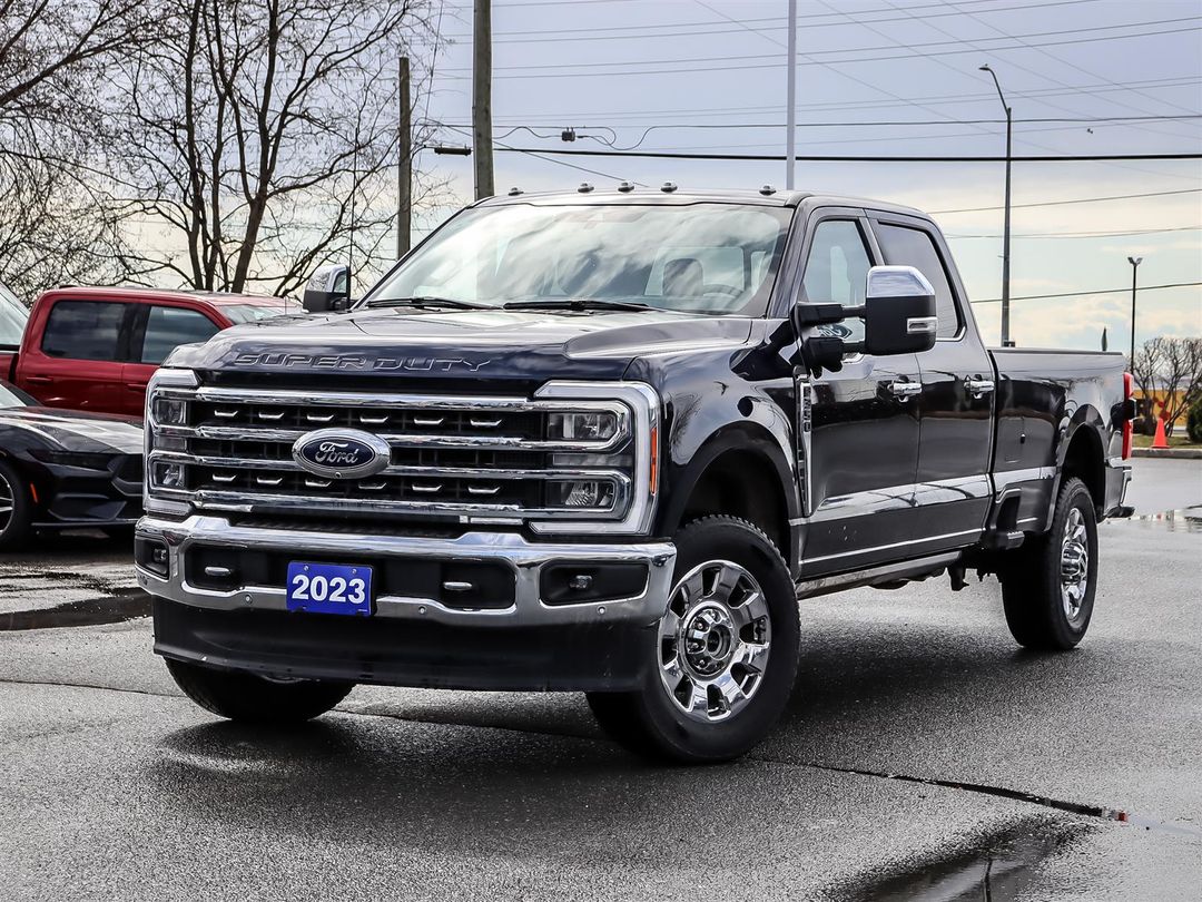 used 2023 Ford Super Duty F-350 SRW car, priced at $83,999