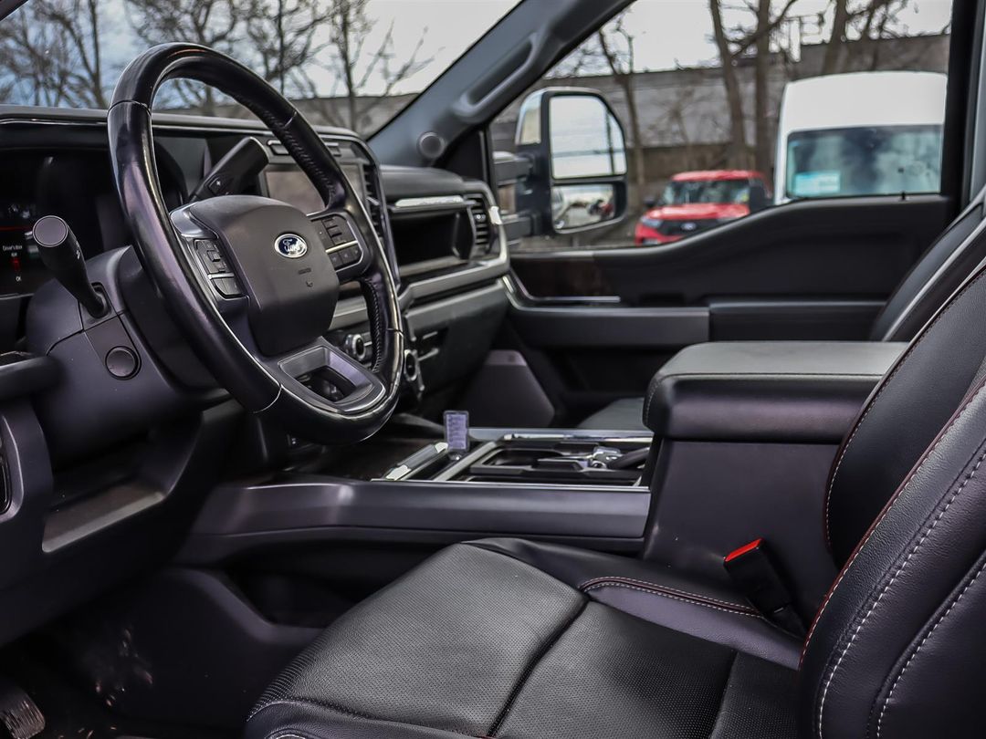 used 2023 Ford Super Duty F-350 SRW car, priced at $83,999