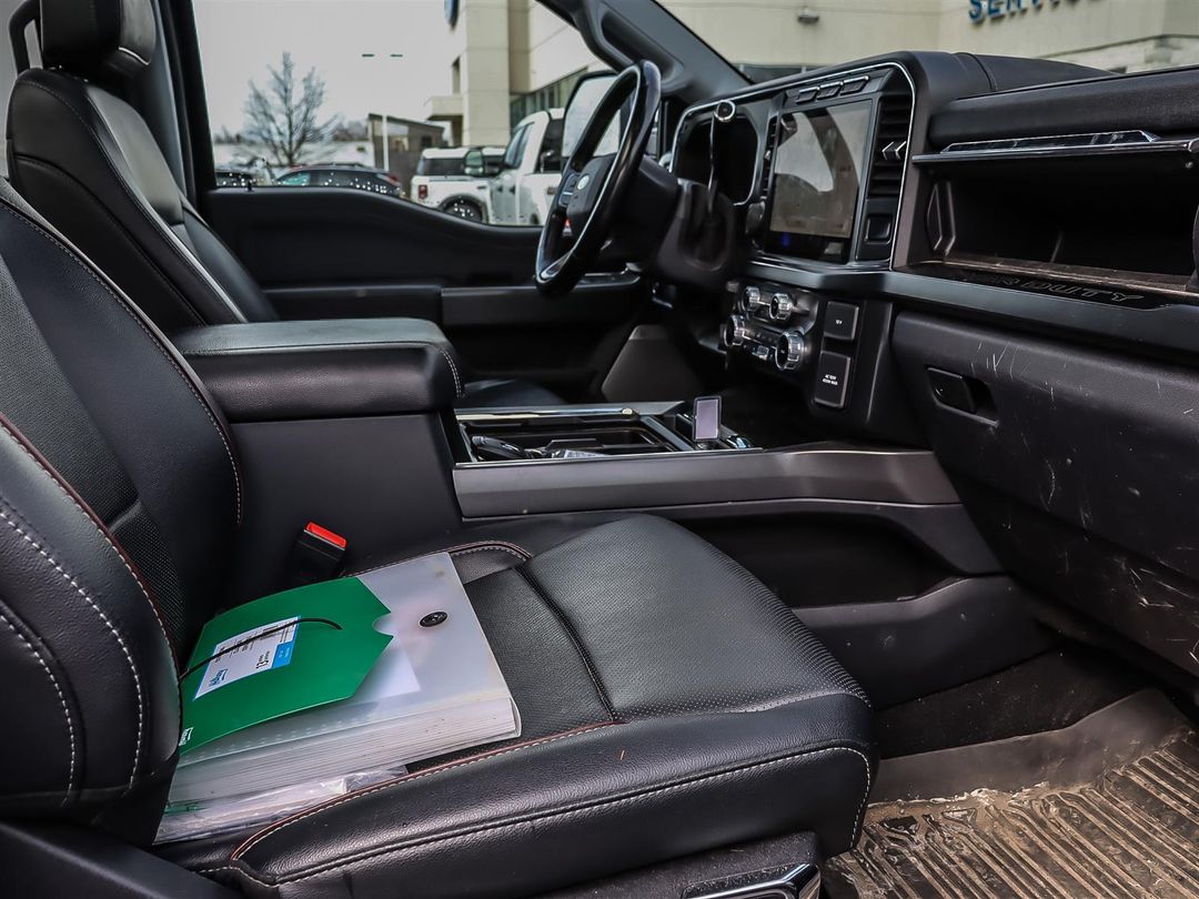 used 2023 Ford Super Duty F-350 SRW car, priced at $83,999