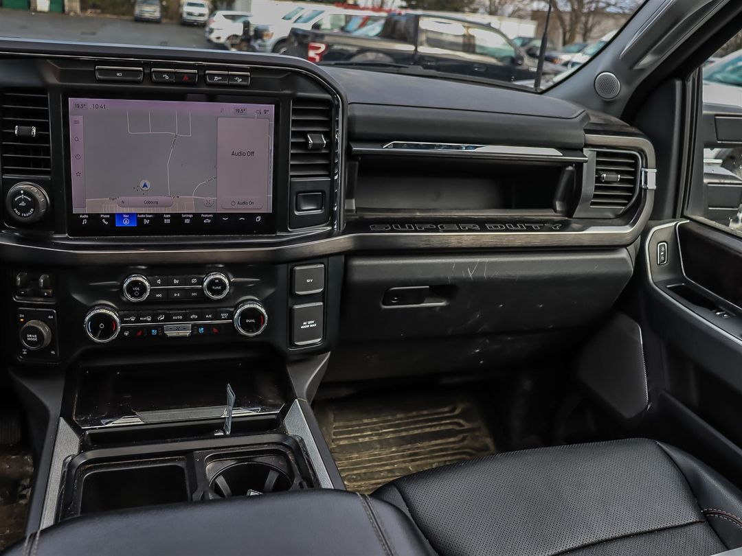 used 2023 Ford Super Duty F-350 SRW car, priced at $83,999