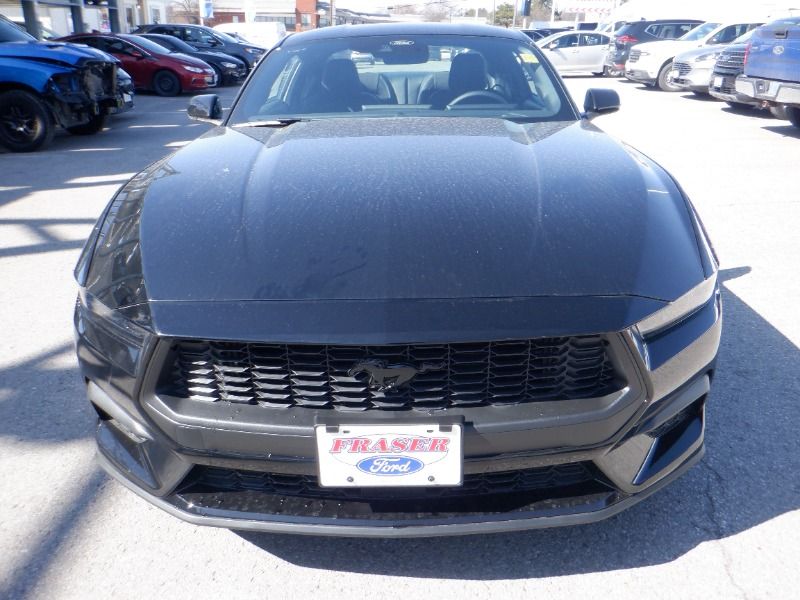 new 2025 Ford Mustang car, priced at $46,365