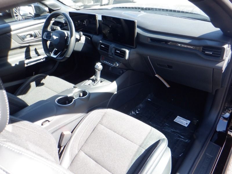 new 2025 Ford Mustang car, priced at $46,365