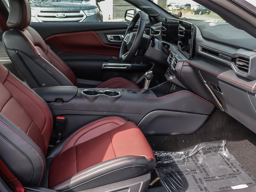 new 2025 Ford Mustang car, priced at $53,170
