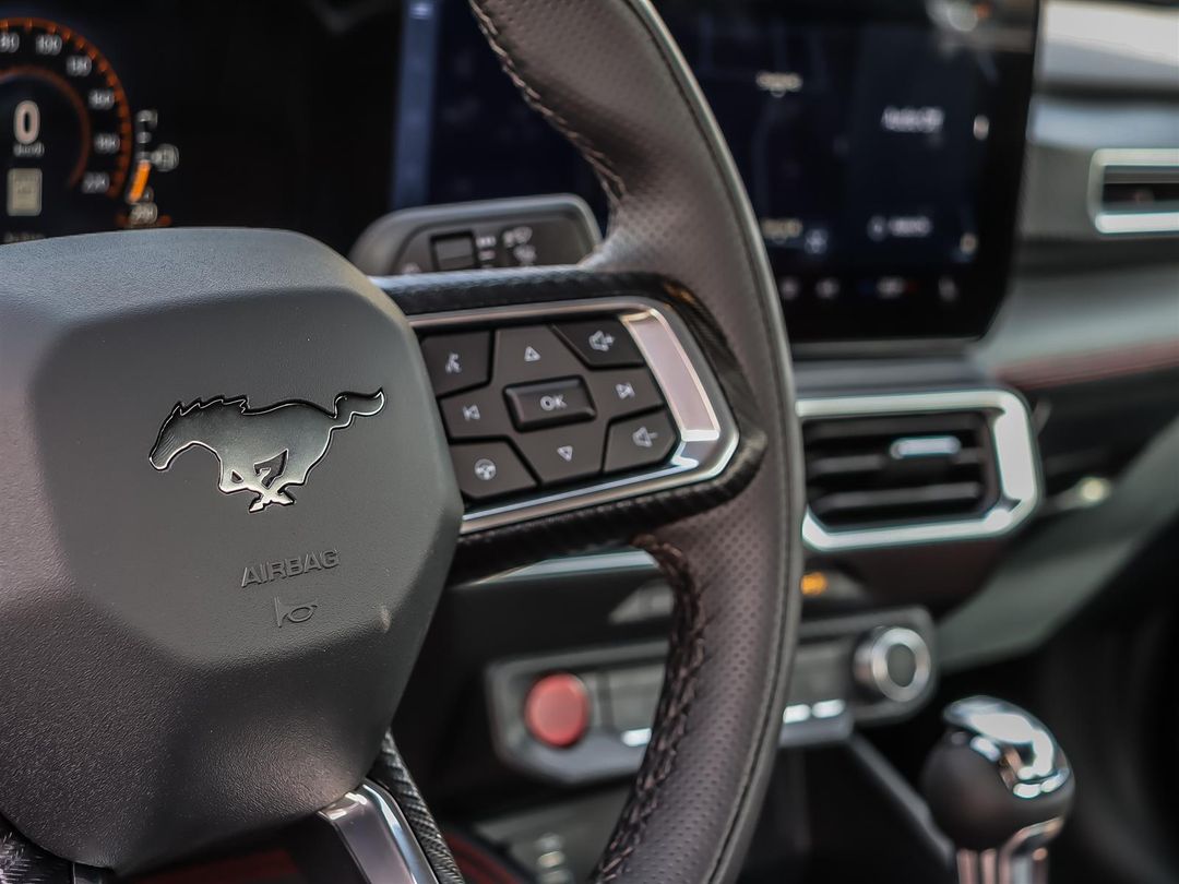 new 2025 Ford Mustang car, priced at $53,170
