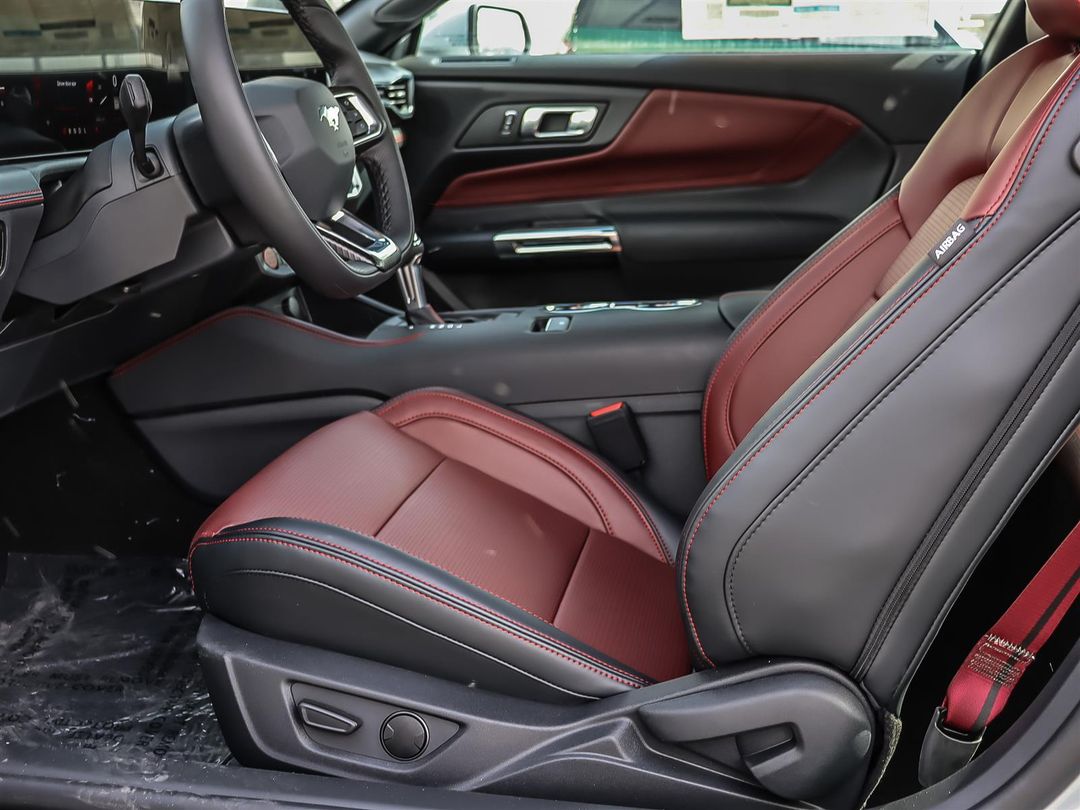new 2025 Ford Mustang car, priced at $53,170