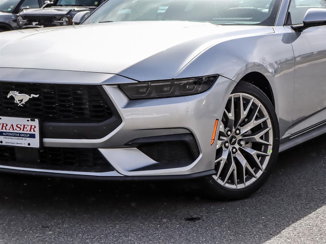 new 2025 Ford Mustang car, priced at $53,170
