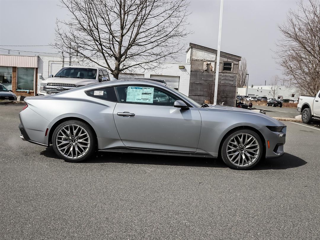 new 2025 Ford Mustang car, priced at $53,170
