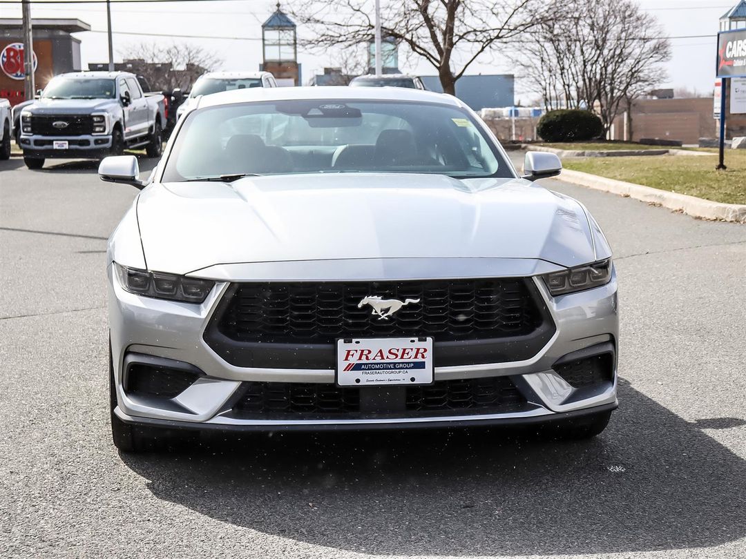 new 2025 Ford Mustang car, priced at $53,170